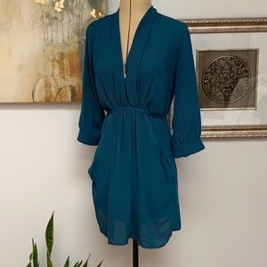 Bar III Small Teal Tunic